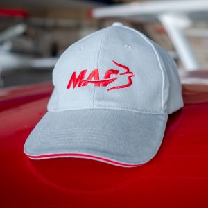 MAF CAP (GRIJS,BLAUW)