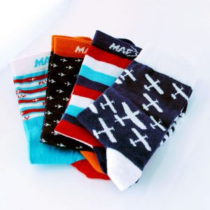 MAFFE sokken verrassingsset van 4 paar sokken.